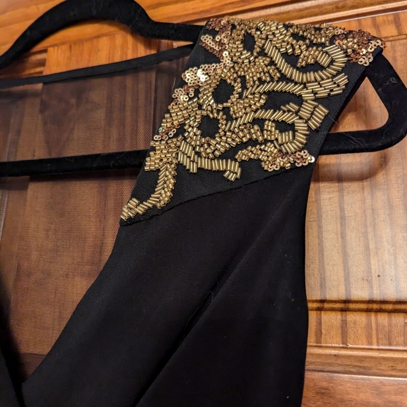 Ralph Lauren Floor Length Beaded Gown / Dress - Picture 4 of 5